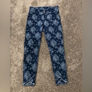 Hue Floral Jeggings